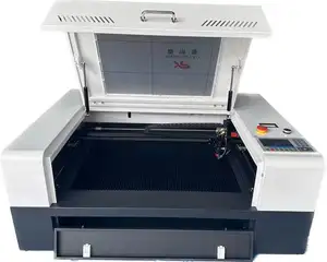 Mini Cnc Draagbare Co2 Lasersnijmachine Tafeltype Lasergraveur Snijder