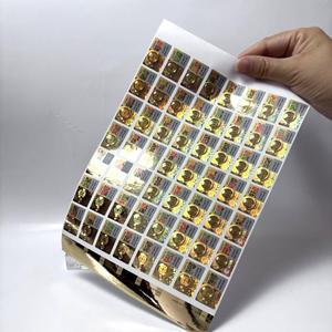 Holographic <span class=keywords><strong>3D</strong></span> Sticker dán trang trí in ấn bảo hành với số serial nhựa Sticker - Product Image 6