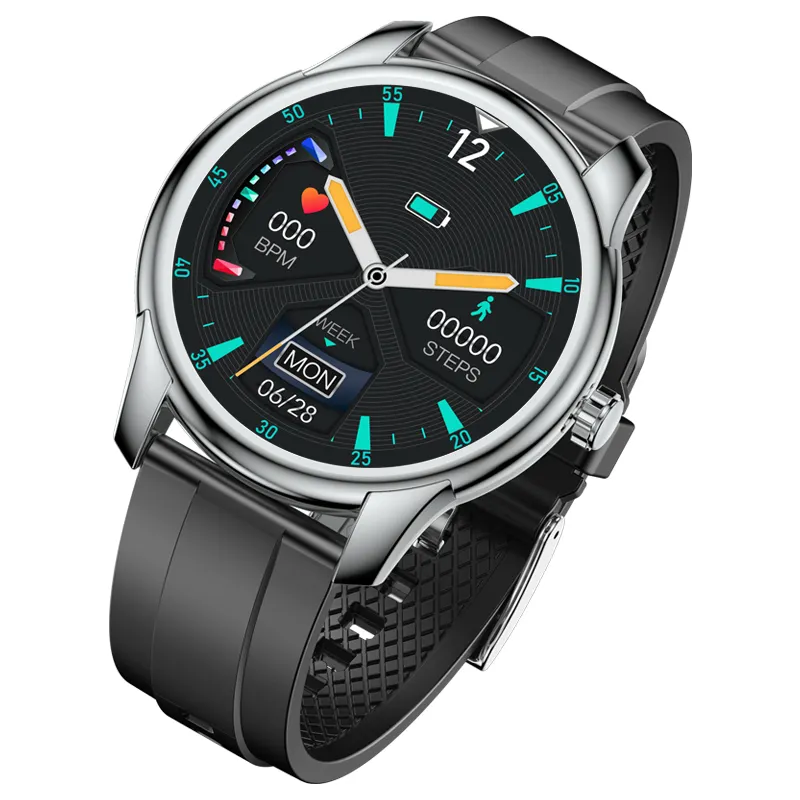 Neuheiten USA EU Warehouse Fashion Gesundheit Blutdruck Temperatur Smartwatches EKG