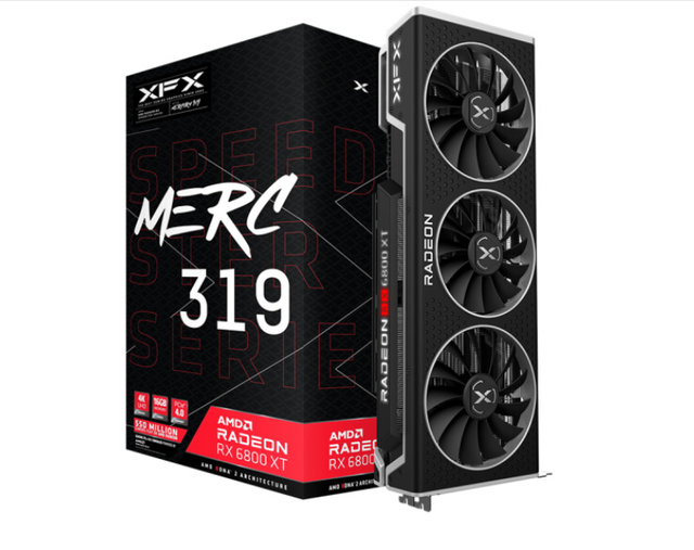 Used RX 6800 16GB GPU Yeston RX 6800 and RX 6800 XT Video Graphics Cards