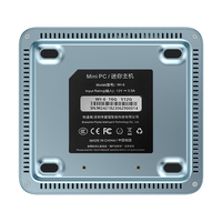 Peladn Commercial mini console de jeu de bureau mini pc WI-6 Intel N100 Processeur Ordinateur pc 8G DDR4 256gb SSD Mini