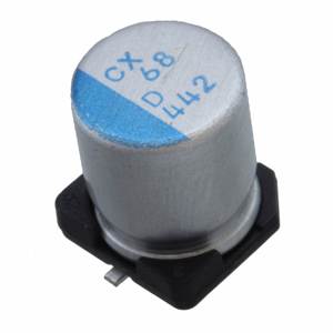 PCX1V270MCL1GS Original Electronic Components suppliers Brand New CAP ALUM POLY 27UF 20% 35V SMD - Product Image 1
