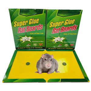 Eco-friendly Non-toxic <b>Mouse</b> <b>Glue</b> <b>Trap</b> Pesticide-free Rodent Control Sticky Board Safe for Home and Food Factory - Product Image 6