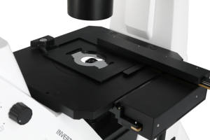 Microscopio binocular invertido Sinosource SHBDS400 40X-1000X aumento CE ISO certificado profesional para laboratorio Hospital - Product Image 5