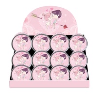 Vente en gros de boîte à musique personnalisée Song Star Gadgets en métal Cadeaux de retour pour enfants Anniversaire