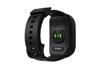 Montre de suivi pour personnes âgées avec bracelet GPS 4G personnalisable, étanche, avec suivi de la fréquence cardiaque, gestion par application et web, liste blanche, géo-clôture et SOS