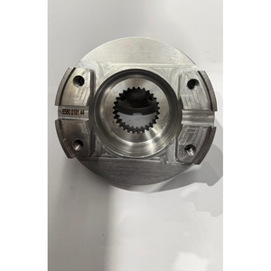 ATCOVI Engrenage à bride de transmission de puissance à motif circulaire en acier poli, composants essentiels pour l'industrie minière - Product Image 1