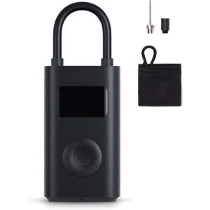 เครื่องสูบลมไฟฟ้าพกพา Xiaomi 1S พร้อมหน้าจอ LCD เซ็นเซอร์วัดแรงดัน และไฟ LED สำหรับเติมลมยาง - Product Image 1