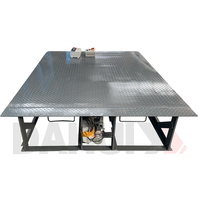 Nouveau Niveleur de quai hydraulique à prix d'usine pour chariot élévateur industriel 380V, plateforme élévatrice pliable télécommandée pour entrepôt de conteneurs