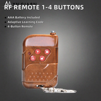 YET010 Télécommande RF 315/433 MHz Émetteur 1-4 Boutons Code d'apprentissage 1527 Lumières pour Porte de Garage Contrôleurs de Pompe à Eau