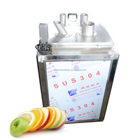 Bananenfruit Snijmachine Knolgewas Groente Verticale Voeding Snij-En Snijmachine Knolgewas Snijmachine