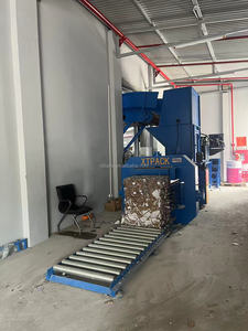 Ngang baling máy ép thủy lực Báo Chí chất thải giấy <span class=keywords><strong>Baler</strong></span> máy tự động cho ăn và baling - Product Image 6