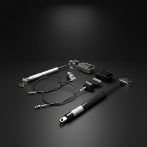 กระบอกไฮดรอลิกปรับระดับความสูงได้ พร้อมระบบล็อค ทำจากสแตนเลส รุ่น KQL สำหรับโซฟาทางการแพทย์ โซฟาไฟฟ้า และเก้าอี้ปรับเอน - Product Image 1