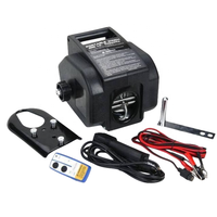 Treuil de bateau 12 volts 2000 Lbs 12 v treuil électrique pour treuil de bateau électrique