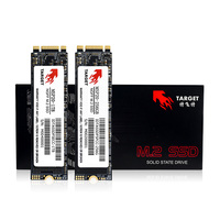 قرص صلب داخلي أصلي من نوع NGFF M.2 2242 SATA SSD M2 للكمبيوتر المحمول بسعات 128 جيجابايت و256 جيجابايت و512 جيجابايت، جديد في عبوة بلاستيكية