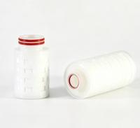 Cartouche filtrante junior en membrane de nylon 66 de 2,5/5 pouces pour impression jet d'encre en laboratoire