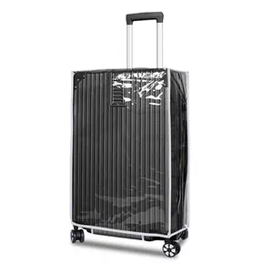 在线最佳销售设计旅行行李箱盖行李箱保护器行李箱透明盖3d行李箱盖