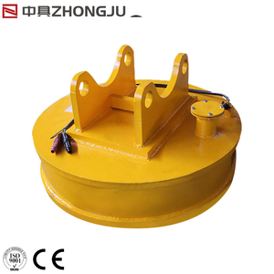 Excavator Attachment Hydraulic Suction Cup Lifting <strong>Electromagnetic</strong> Suction Cup for Truck <strong>Crane</strong> Manufacturer - Product Image 6