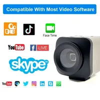 Caméra vidéo mini PC 4K 12MP autofocus USB CMOS IMX362 OTG UVC Plug & Play pour numérisation de documents et diffusion en direct