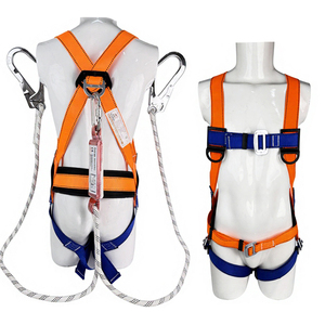 Arnés <span class=keywords><strong>de</strong></span> <span class=keywords><strong>Seguridad</strong></span> <span class=keywords><strong>de</strong></span> Cuerpo Completo <span class=keywords><strong>de</strong></span> Alta Resistencia para Protección Contra Caídas en la Construcción y Trabajos <span class=keywords><strong>de</strong></span> Fábrica - Product Image 2
