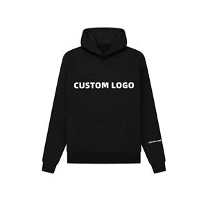 Sudadera con Capucha de Alta Calidad 100% Algodón para Hombre, Estilo Urbano, Impresión de Letras, Corte Regular, con Bolsillos, Resistente al Viento e Impermeable - Product Image 2