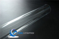 Ning E-Plastics Diffusions-Acrylrohr PC-Rohr für LED-Lampen Klares Transparentes Rohr für Beleuchtung