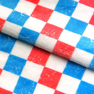 Fábrica al por mayor nuevo estilo tela de franela Sherpa, tela minky de poliéster 100% - Product Image 3