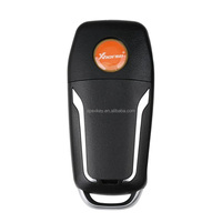 Clé télécommande Xhorse XEFO01EN Super pour Ford Style Flip 4 boutons avec puce Super intégrée