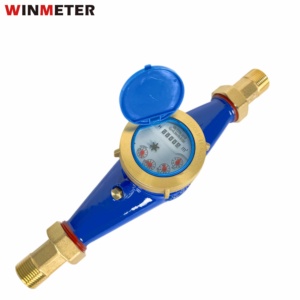 عداد تدفق متعدد النفاثات GCC DN25 R100 من الحديد الزهر IP68 قابل للتعديل خارجيًا للاستخدام تحت الأرض معتمد من CE من الفئة B مخصص - Product Image 4