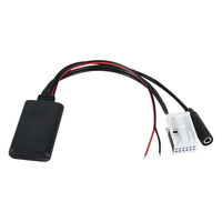 Adaptateur de module mains libres MP3 Biurlink 5.0 pour kit voiture BT avec prise 12 broches pour Volkswagen RCD510 RCD310 RNS315 RNS310 MFD2