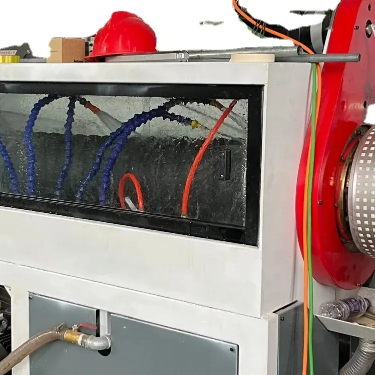 Neue Kabelschutz-Rohrherstellung Hdpe gewelltes optisches Leitungssystem Rohrherstellungsmaschine