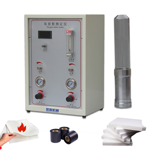 Equipo Analizador de Índice de Oxígeno de Alta Precisión Totalmente Automático, Dispositivo para Pruebas de Combustión de Índice de Oxígeno en Plástico y Caucho - Product Image 1