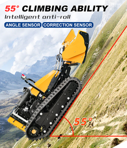 Nouvelle tondeuse <span class=keywords><strong>à</strong></span> gazon <span class=keywords><strong>à</strong></span> chenilles hydraulique <span class=keywords><strong>à</strong></span> télécommande Caterpillar 2023, vente chaude - Product Image 6