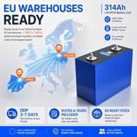 Batería Lifepo4 Mb31 314AH en Stock en la UE, Envío DDP, Grado 3 A, Evemb31 LF314 3.2V 314 Ah, Celda Powland, Batería de Litio Lifepo4