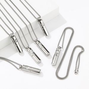 Collar <span class=keywords><strong>de</strong></span> aromaterapia <span class=keywords><strong>de</strong></span> los 12 signos del zodíaco, collar hueco <span class=keywords><strong>de</strong></span> acero <span class=keywords><strong>de</strong></span> titanio con botella <span class=keywords><strong>de</strong></span> <span class=keywords><strong>perfume</strong></span> para bodas, joyería para aliviar el estrés - Product Image 2