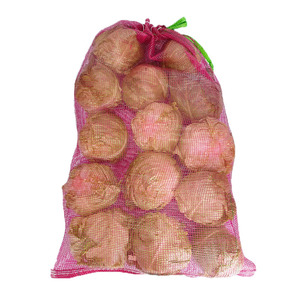 High quality Polypropylene PP woven sack onion potato firewood <b>vegetable</b> fruit garlic mesh net <b>bag</b> wholesale - Product Image 1