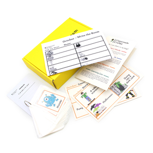 Cartes mémoire alphabétiques personnalisées en PVC imperméable de haute qualité pour l'apprentissage éducatif des enfants - Product Image 2