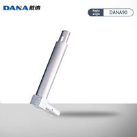 Sonde de capteur à trou petit de type inductif électronique DANA55 à angle droit de 90 degrés pour testeur de rugosité de surface