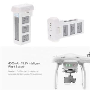 Batería de Repuesto para <span class=keywords><strong>DJI</strong></span> <span class=keywords><strong>Phantom</strong></span> 3 Pro, Professional, Advanced, Standard, <span class=keywords><strong>SE</strong></span>, 15.2V 4500mAh 68W, Batería de Vuelo Li-Po para Dron <span class=keywords><strong>DJI</strong></span> - Product Image 2
