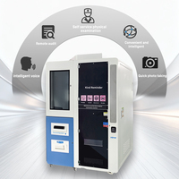 Kiosque auto-examen sur pied pour les soins de santé, écran tactile capacitif, modules de contrôle des paramètres vitaux pour les pharmacies, laboratoires, OEM, ODM, SDK