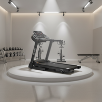 Tapis Roulant Électrique CIAPO X2 Manuel Pliable, Intelligent pour Sport et Fitness, Professionnel Commercial en Promotion