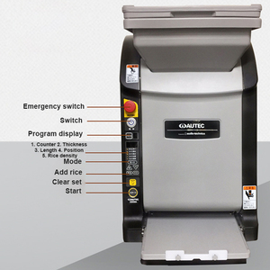 Máquina <span class=keywords><strong>para</strong></span> Hacer <span class=keywords><strong>Sushi</strong></span> Nigiri <span class=keywords><strong>de</strong></span> Escritorio ASM865/MR800, Máquina <span class=keywords><strong>para</strong></span> Hacer Láminas <span class=keywords><strong>de</strong></span> Arroz <span class=keywords><strong>para</strong></span> <span class=keywords><strong>Sushi</strong></span>, Máquina <span class=keywords><strong>para</strong></span> Hacer <span class=keywords><strong>Sushi</strong></span> Nigiri - Product Image 5