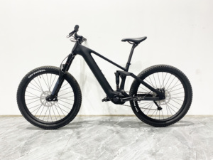Vélo électrique 4LEAF China Carbon Fiber Bike E Mountain Montana EMTB M820 E-Bike 29 pouces Scarlet Witch - Product Image 4