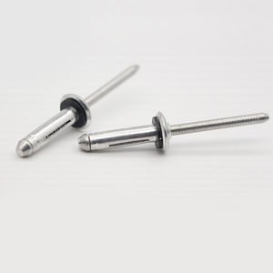 Rivet aveugle à trois plis étanche DIN 7337 avec caoutchouc - Product Image 3