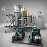 Four de dépôt chimique par évaporation à haute température pour la déposition de revêtements composites en matériaux carbone par chauffage par induction sous vide