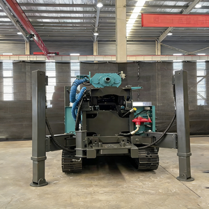 Harkon 700m Depth <b>Drilling</b> Rig with <b>Pump</b> & Gearbox for Water Well Borehole Mounted on Truck - Product Image 6