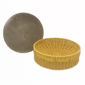 Lit rond en rotin pour chat avec noyau remplaçable, style minimaliste durable, arbre à chat pour chats d'intérieur - Product Image 4