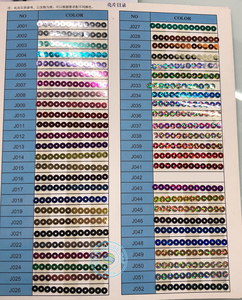 China NEW <strong>Design</strong> Automatic Multi Colors Computerized Hotfix Spangle Sequin Motif Making <strong>Machine</strong> for Decorating Clothes - Product Image 3