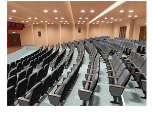 Fábrica al por mayor teatro cine silla audiencia auditorio asientos auditorio plegable Iglesia sillas Vip teatro silla - Product Image 6