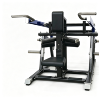 Machine à triceps assis pour extensions de bras – Équipement commercial d'entraînement de force des bras